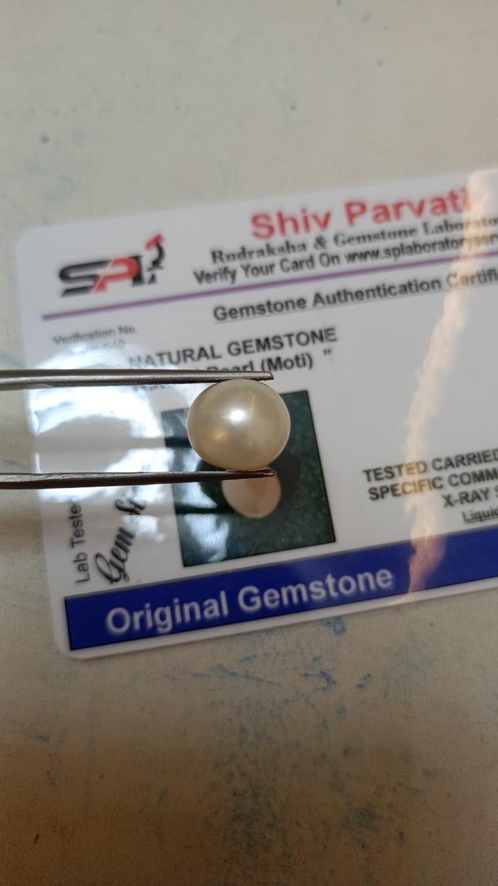 Moti (Pearl- 7.25 ratti)
